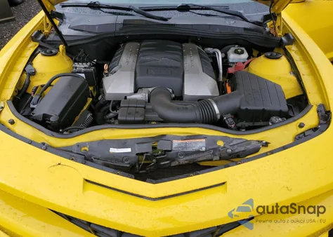 2010 Chevrolet Camaro Ss из США, поврежденный, VIN 2G1FS1EW1A9154062